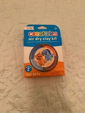 FWP Ooly Creatibles Air Dry Clay Kit - Pet BFFs